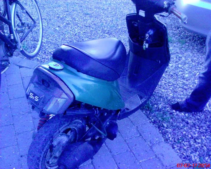 Yamaha jog as solgt billede 4