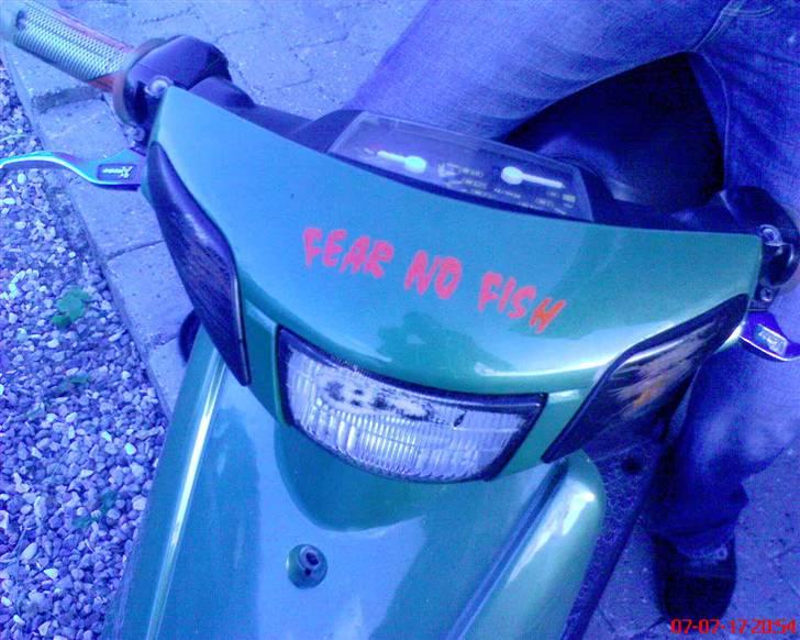 Yamaha jog as solgt billede 5