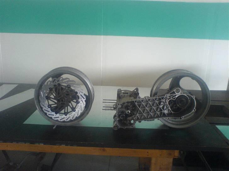 Gilera Stalker / nrg stjålet billede 7