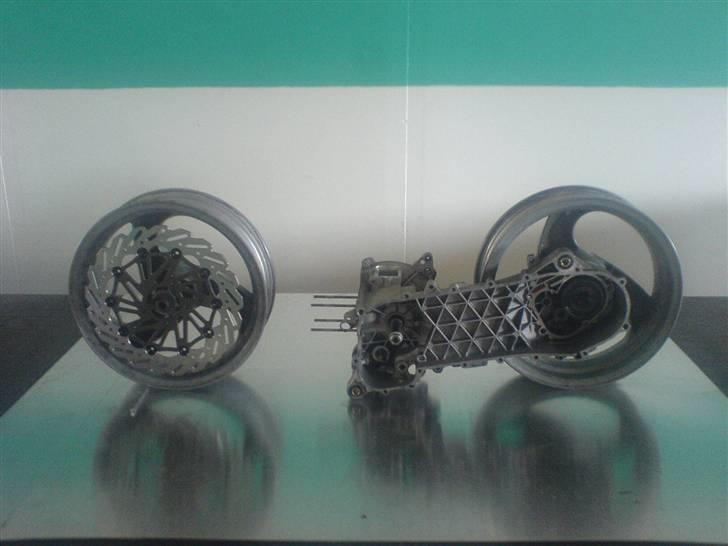 Gilera Stalker / nrg stjålet billede 8