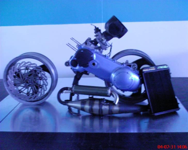 Gilera Stalker / nrg stjålet billede 9