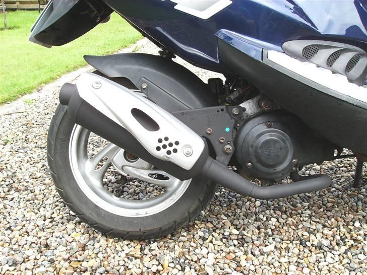 PGO T-Rex - Helt ny udstødning billede 4