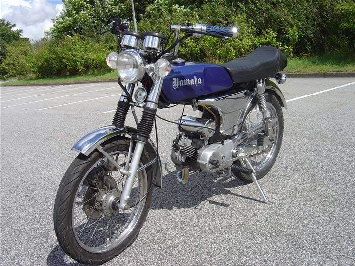 Yamaha  4 gear DX SOLGT!! billede 2