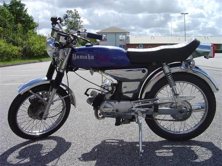 Yamaha  4 gear DX SOLGT!! billede 3