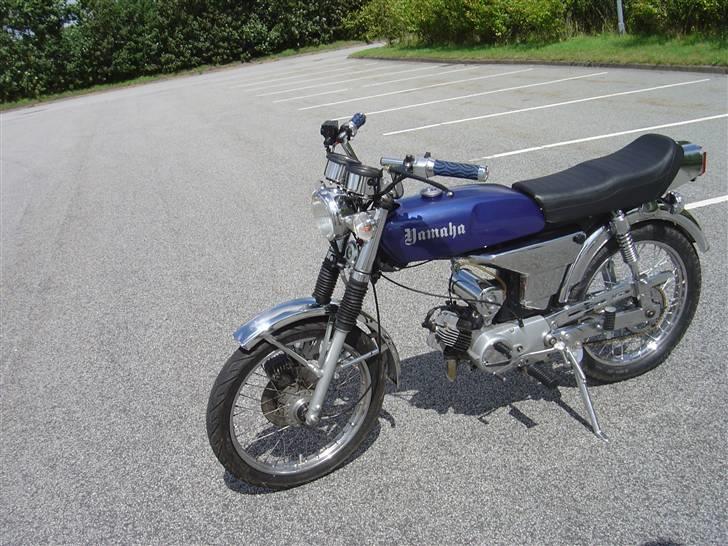 Yamaha  4 gear DX SOLGT!! billede 9