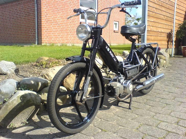 Puch Maxi k - Set forfra billede 2