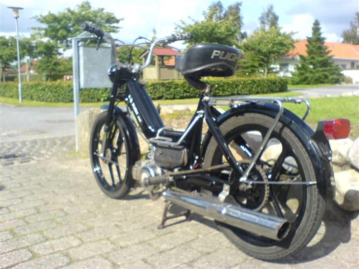 Puch Maxi k - Set bagfra billede 3