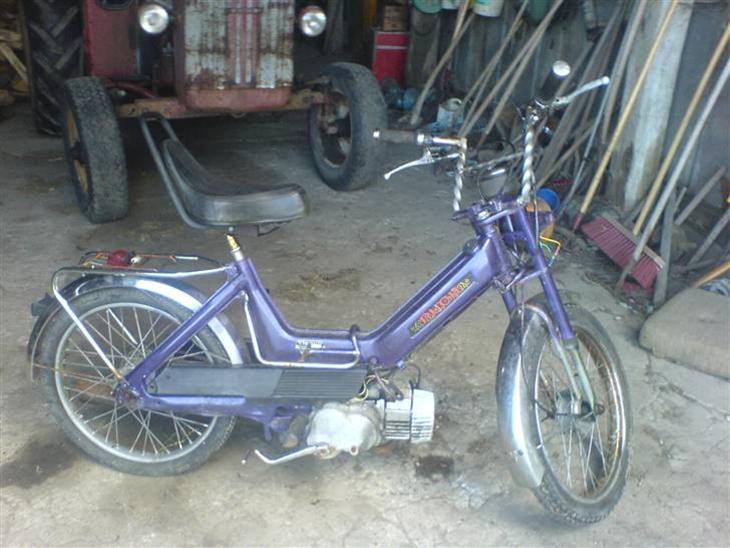 Puch Maxi K  ~SOLGT~ - sådan så den ud da jeg fik den billede 1
