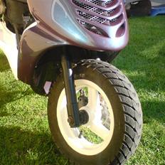 Aprilia sonic byttet til senda.