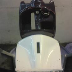 Aprilia sonic byttet til senda.