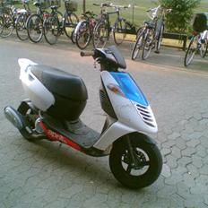 Aprilia sonic byttet til jog