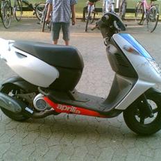 Aprilia sonic byttet til jog