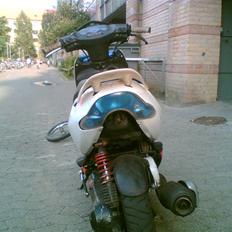 Aprilia sonic byttet til jog