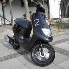 Yamaha space byttet med 4gear.