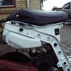 Piaggio zip. anthena. naked!