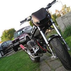 Suzuki street byttet til stalker