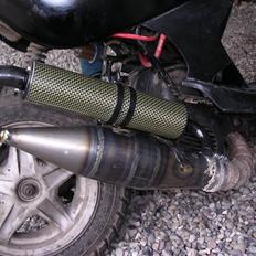 Yamaha BWS Byttet til NRG