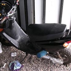 Yamaha BWS Byttet til NRG