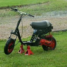 Piaggio zip project byttet