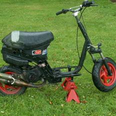 Piaggio zip project byttet