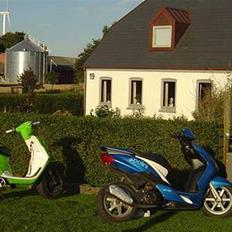 Yamaha JogR Byttet til SFX :D