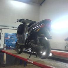 Piaggio nrg mc 3 bytte til ssm