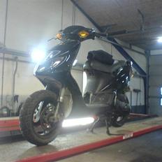 Piaggio nrg mc 3 bytte til ssm