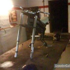 Suzuki Street Magic Solgt