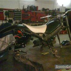 Suzuki Street Magic Solgt