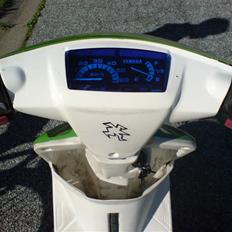 Yamaha JOG/ROX fede tider på den