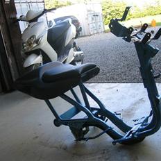 Aprilia Sr50 LC DD TS solgt 