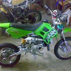 MiniBike 110cc crosser # Solgt #