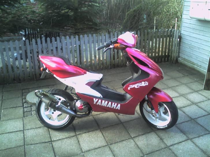 Yamaha Aerox DD LC billede 7