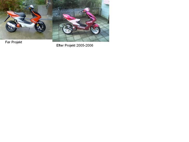 Yamaha Aerox DD LC billede 10