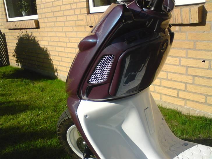 Aprilia sonic byttet til senda. billede 2