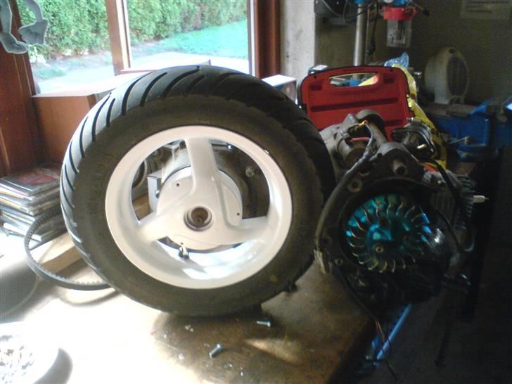 Aprilia sonic byttet til senda. billede 6