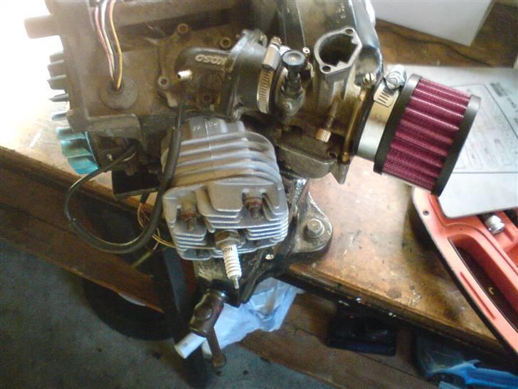 Aprilia sonic byttet til senda. billede 7