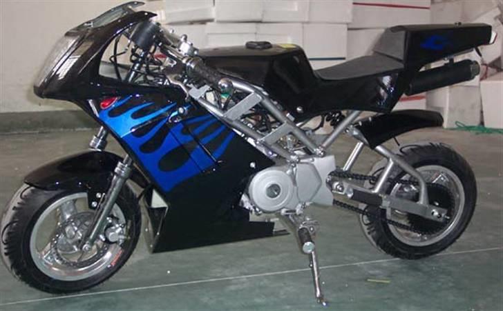 MiniBike ? (Sælges/byttes) - min midibike... billede 1