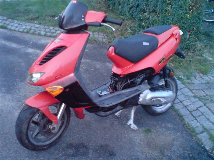 Aprilia SR50 LC DD solgt i dele! billede 1