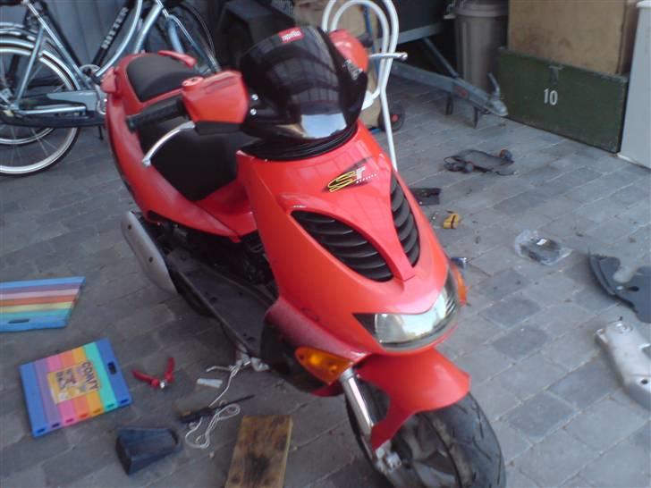 Aprilia SR50 LC DD solgt i dele! billede 9