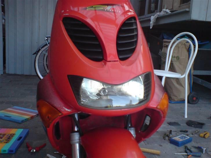 Aprilia SR50 LC DD solgt i dele! billede 10