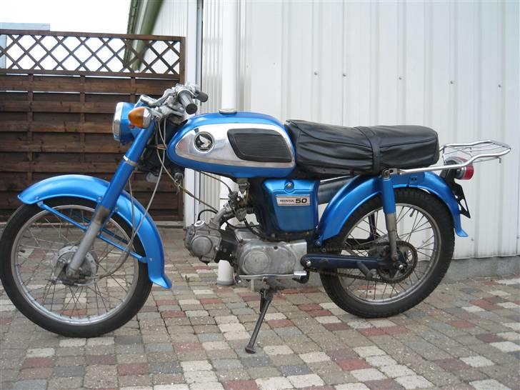 Honda CD50[SolgT] billede 1