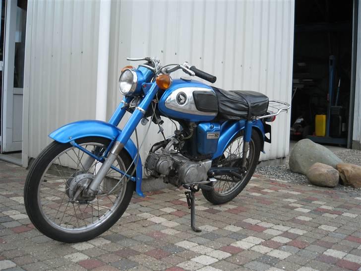 Honda CD50[SolgT] billede 2