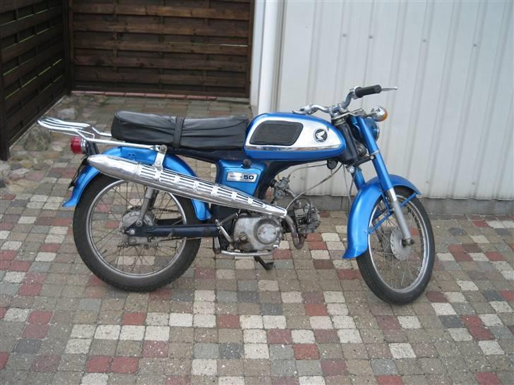 Honda CD50[SolgT] billede 6
