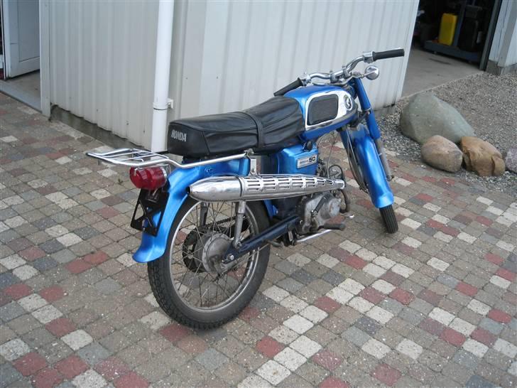 Honda CD50[SolgT] billede 7