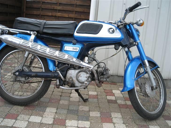 Honda CD50[SolgT] billede 10