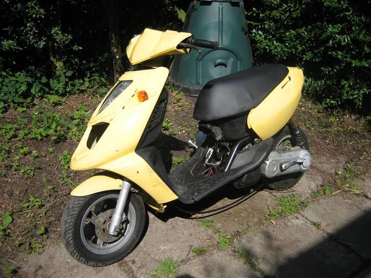 Aprilia sonic (er blevet stjålet) billede 1