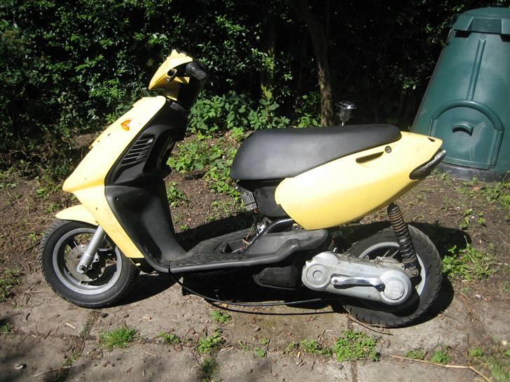 Aprilia sonic (er blevet stjålet) billede 2