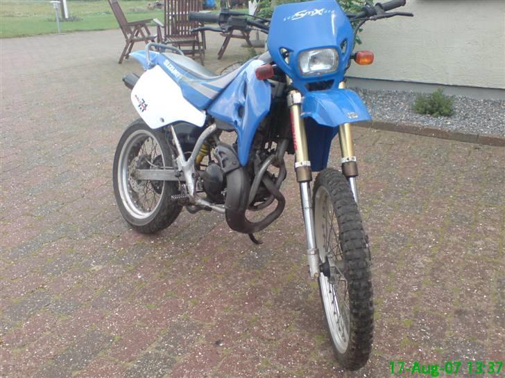 Suzuki Smx *Stjålet* billede 1