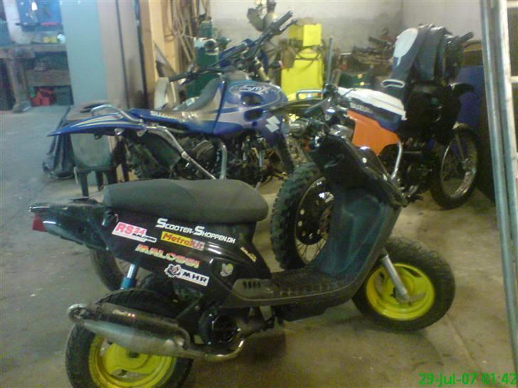 Suzuki Smx *Stjålet* billede 4